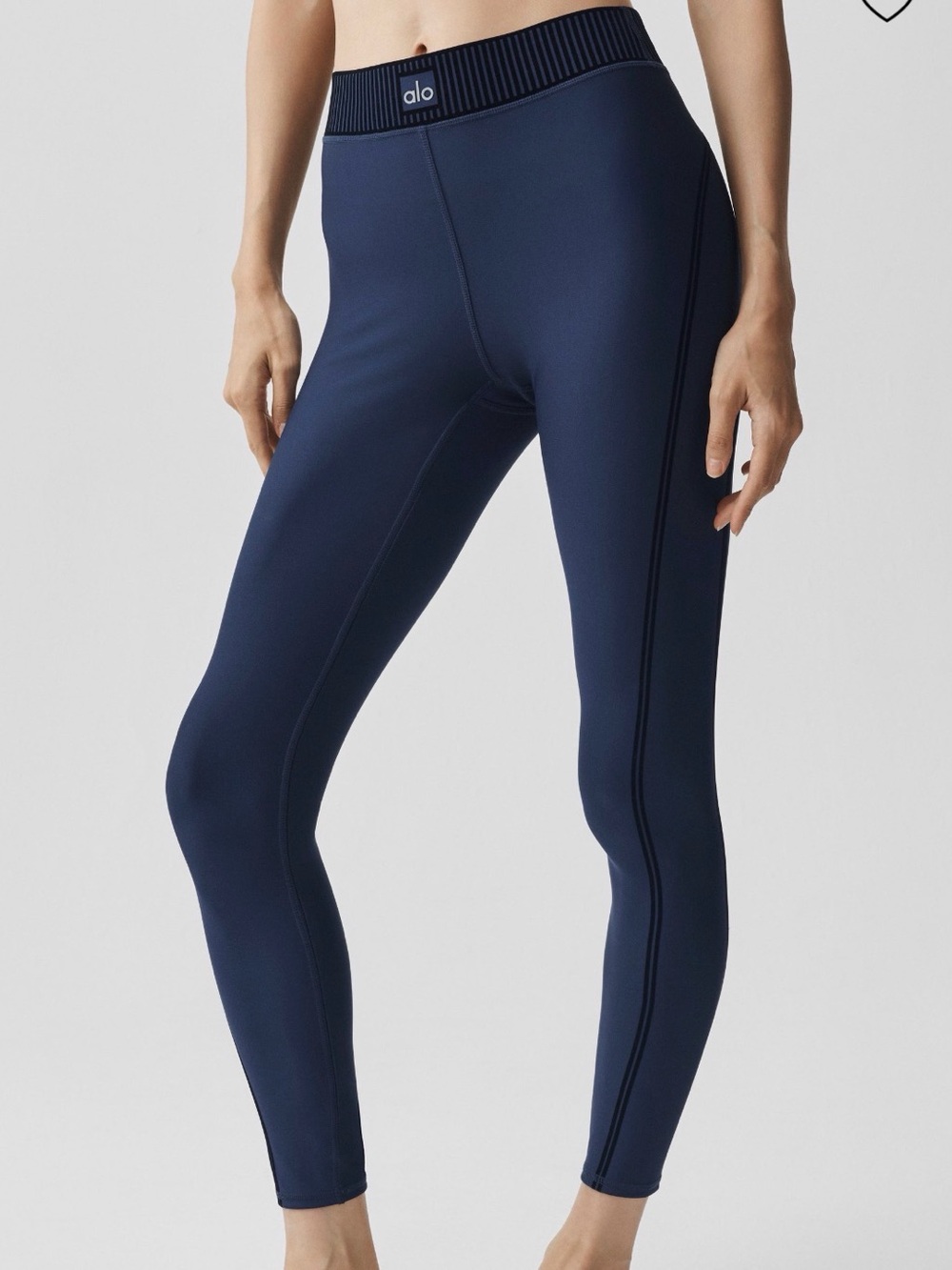 ALO airlift legging navy
